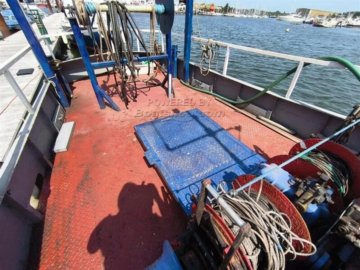 Fiskefartøy til salgs