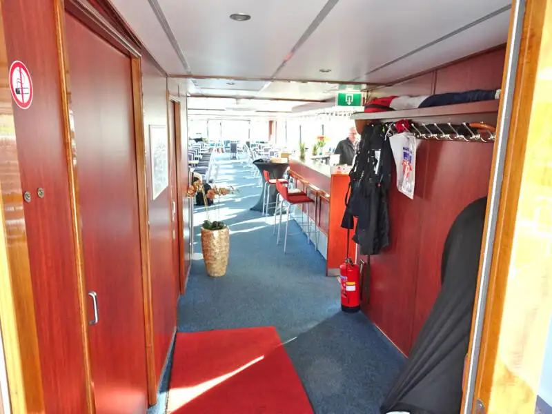 Cruiseskip til salgs