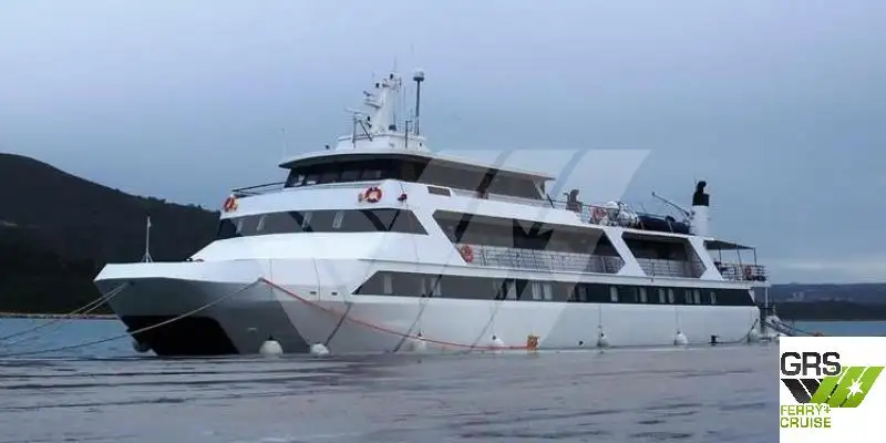 Cruiseskip til salgs