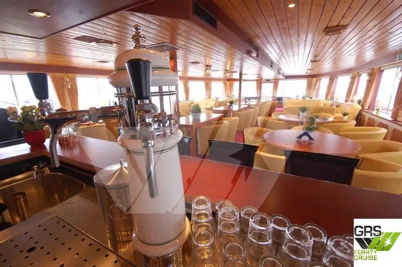 Cruiseskip til salgs