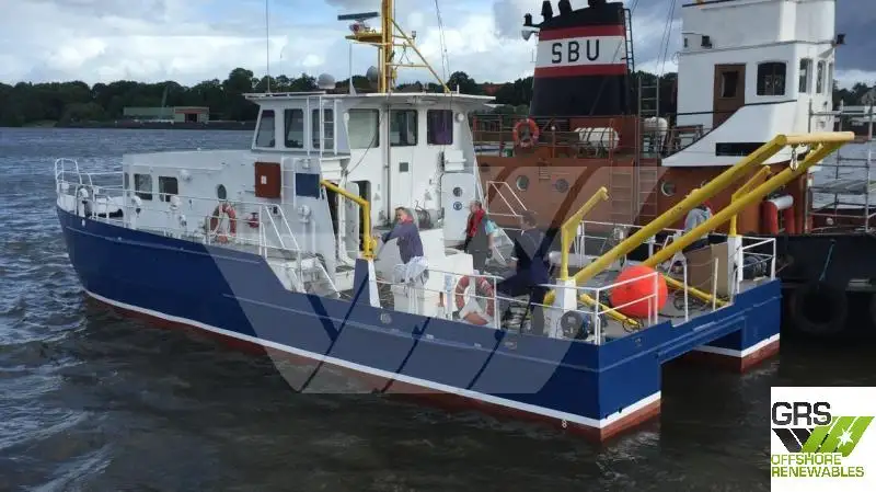 Kartleggingsfartøy til salgs
