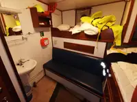Ro-Ro-skip til salgs