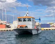 Arbeidsbåter til salgs