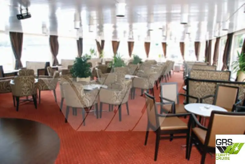 Cruiseskip til salgs