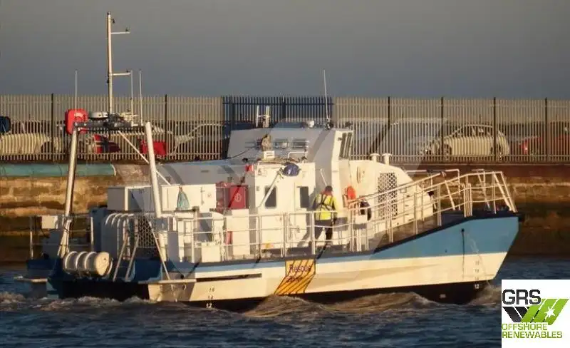 Servicefartøy for vindparker til salgs