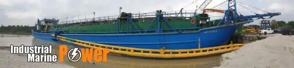 Dredge til salgs