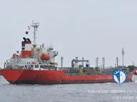 Olje-/kjemikalietanker til salgs