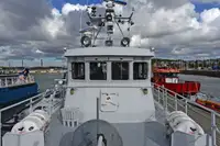 Patruljebåt til salgs