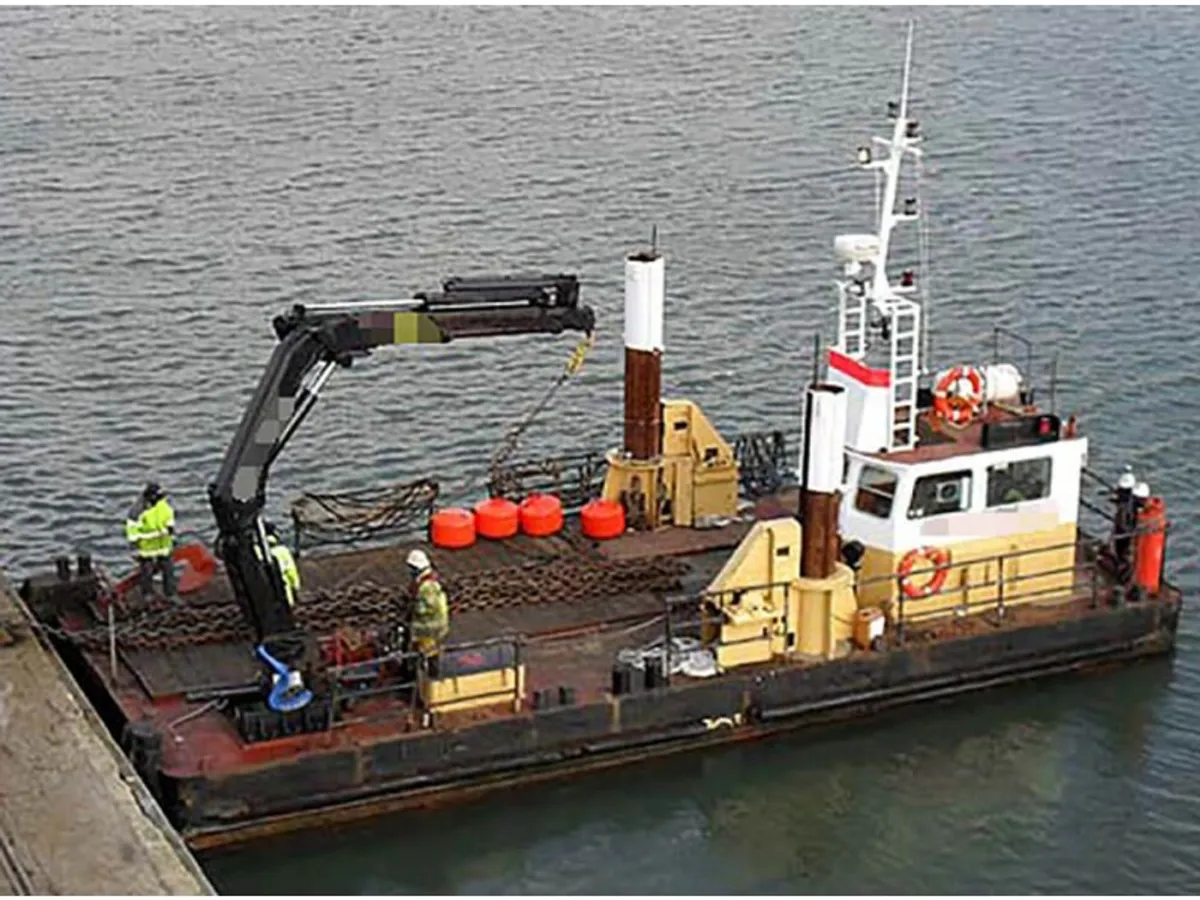 Dredge til salgs