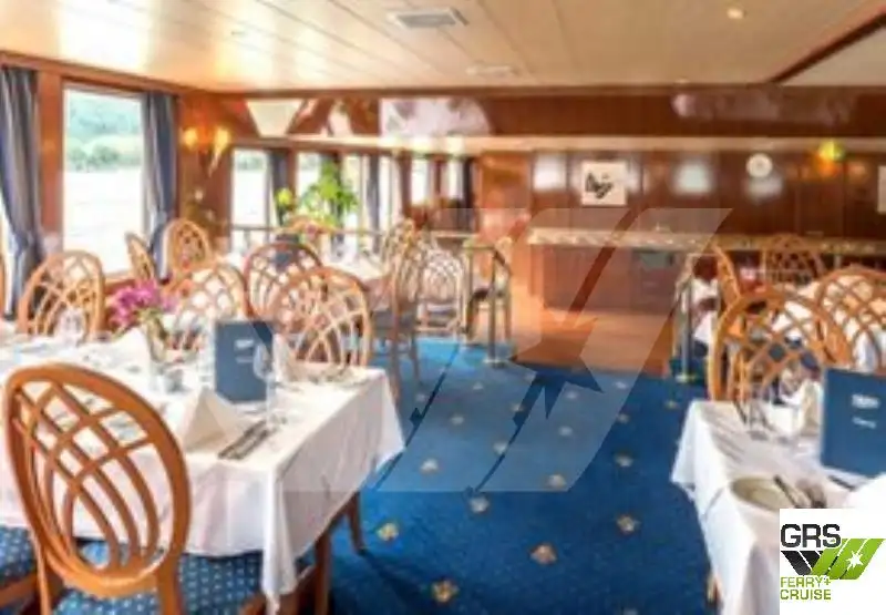 Cruiseskip til salgs