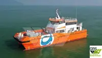 Wind farm service vessel til salgs