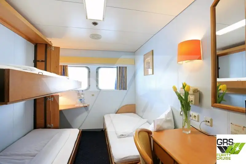 Cruiseskip til salgs