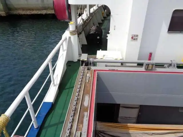 Bulktransportør til salgs
