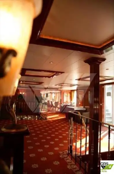 Cruiseskip til salgs