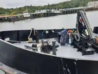 Arbeidsbåter til salgs