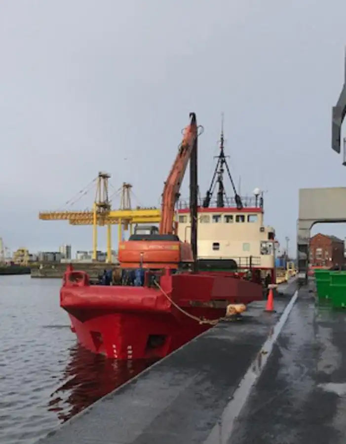 Dredge til salgs
