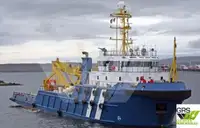 Fast Supply Vessel (FSV) til salgs