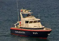 Patruljebåt til salgs