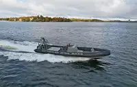 Stiv oppblåsbar båt til salgs