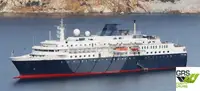 Cruise skip til salgs