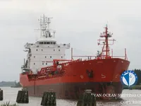 Olje-/kjemikalietanker til salgs