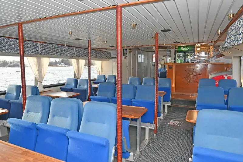 Cruiseskip til salgs
