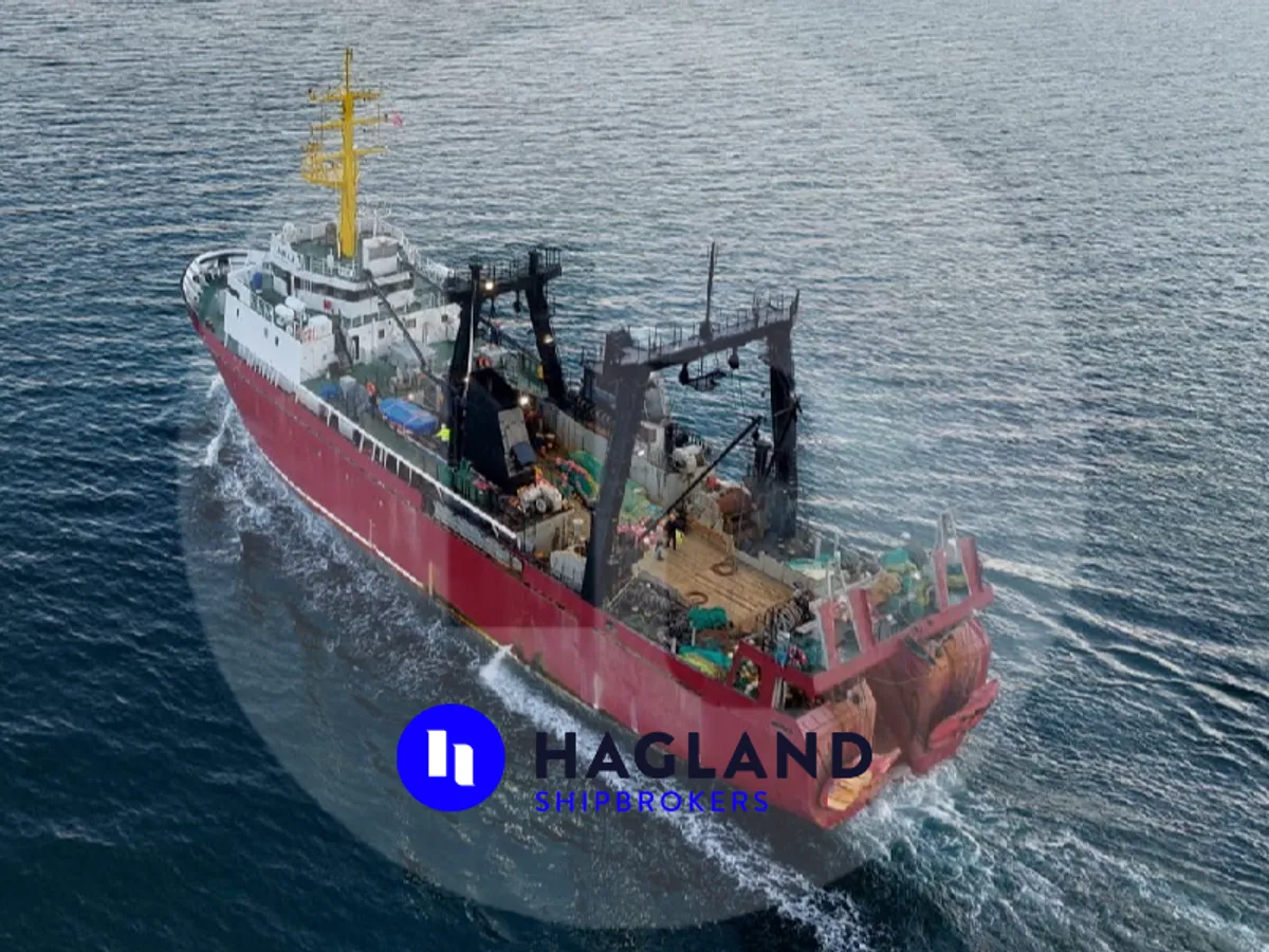 Stor frysetråler til salgs