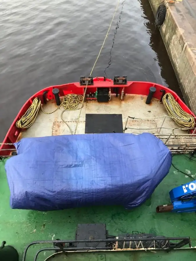 Dredge til salgs