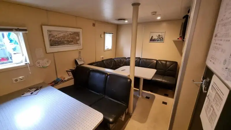 Cruiseskip til salgs
