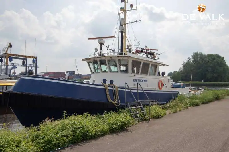 Patruljebåt til salgs