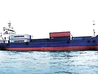 Containerskip til salgs