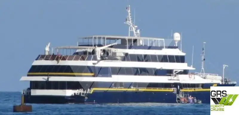 Cruiseskip til salgs