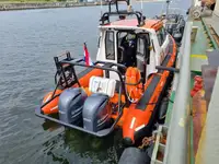 Containerskip til salgs