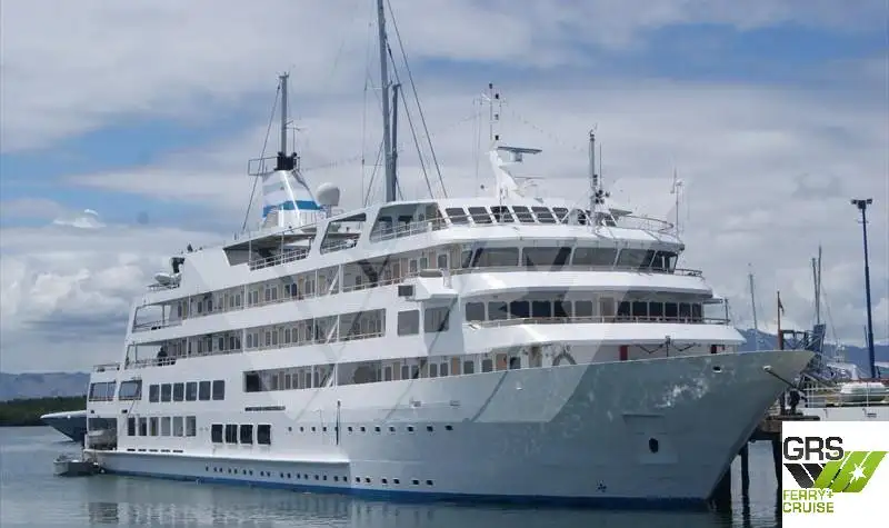 Cruiseskip til salgs