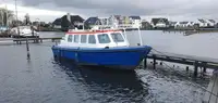 Patruljebåt til salgs