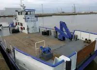 Arbeidsbåter til salgs