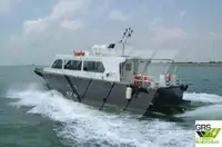Wind farm service vessel til salgs
