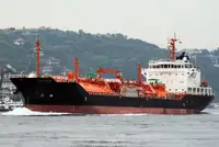 Oil/Chemical tanker til salgs
