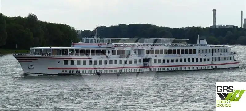 Cruiseskip til salgs