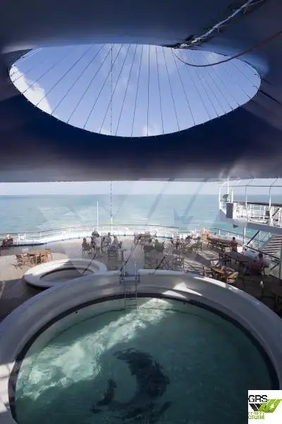 Cruiseskip til salgs