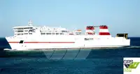 Ro-Ro ship til salgs