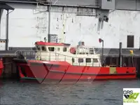 Servicefartøy for vindparker til salgs