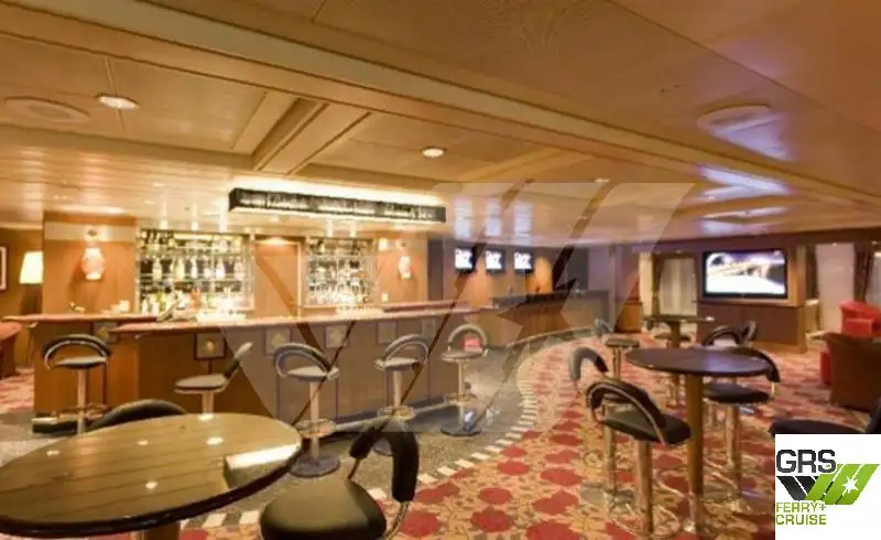 Cruiseskip til salgs