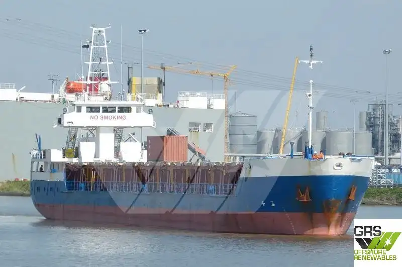 Bulktransportør til salgs
