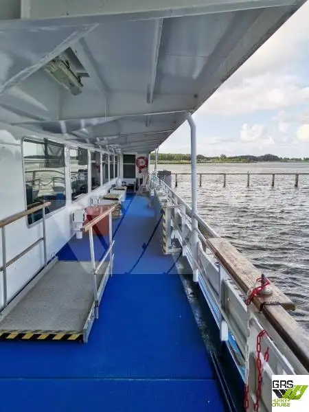 Cruiseskip til salgs