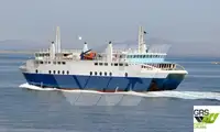 Ro-Ro ship til salgs