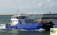 Wind farm service vessel til salgs