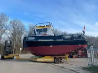 Slepebåt til salgs