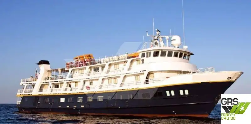 Cruiseskip til salgs