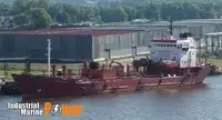 Oil/Chemical tanker til salgs